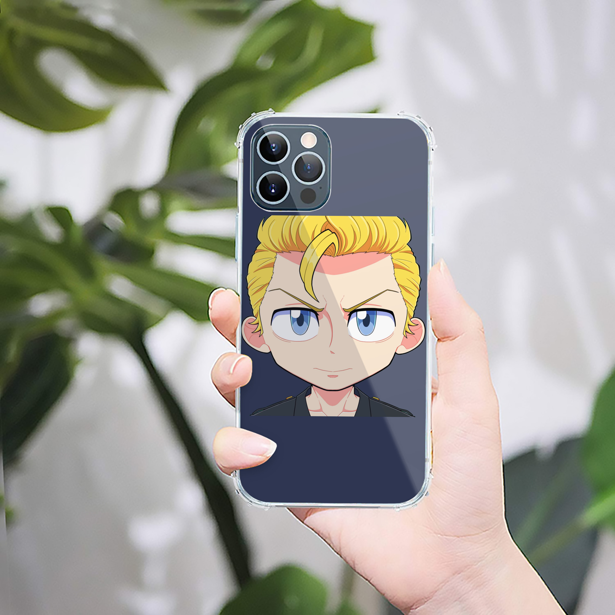 （画像用） 東京リベンジャーズ Tokyo Revengers 【iPhone 12シリーズ対応】透明スマホケース（クリアソフトケース）